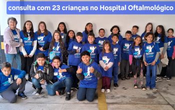 💛🤝 Saúde Visual e Educação de Mãos Dadas: Parceria que Transforma com Atendimento Oftalmológico Gratuito para Alunos e Comunidade
