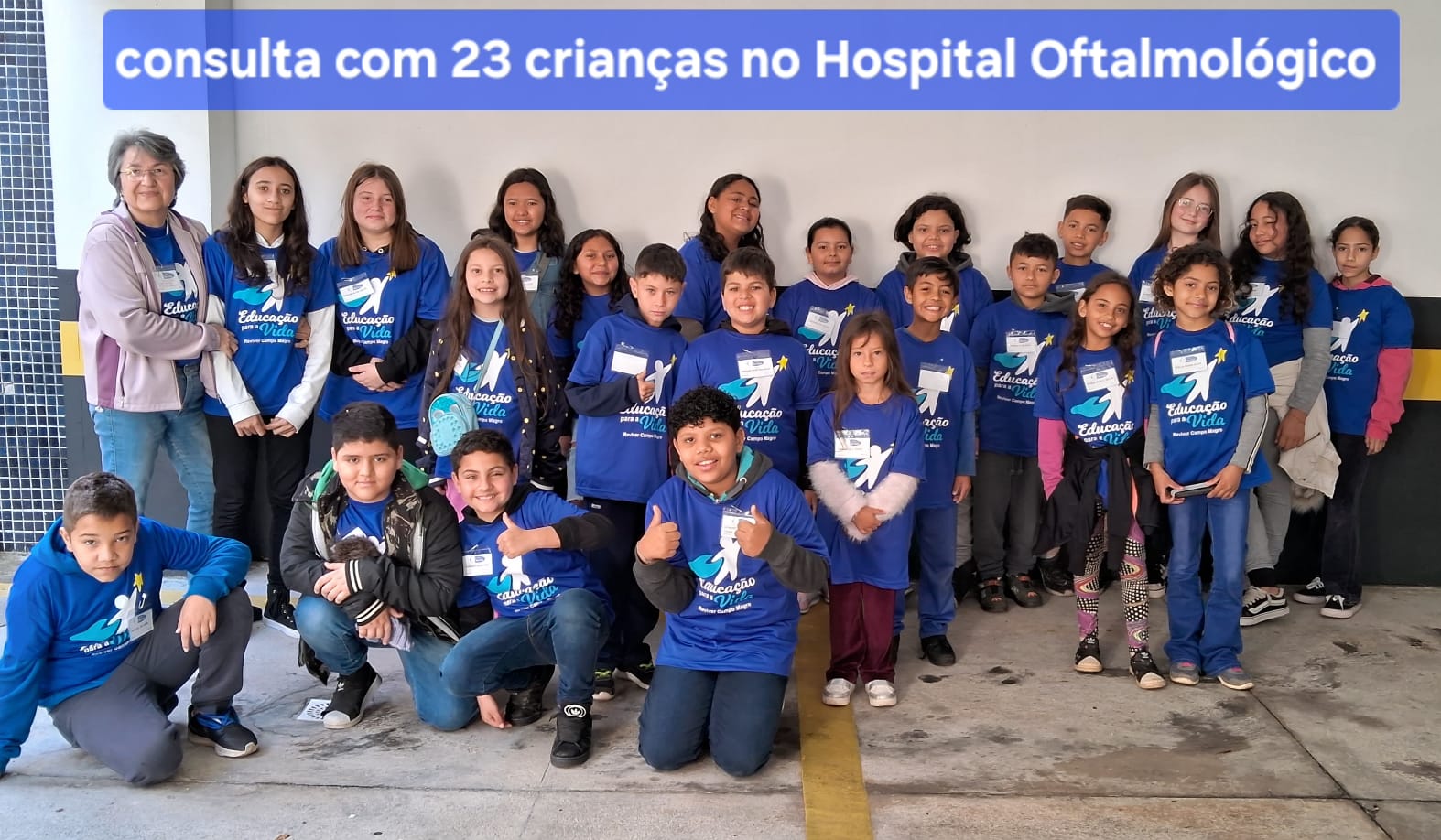 💛🤝 Saúde Visual e Educação de Mãos Dadas: Parceria que Transforma com Atendimento Oftalmológico Gratuito para Alunos e Comunidade